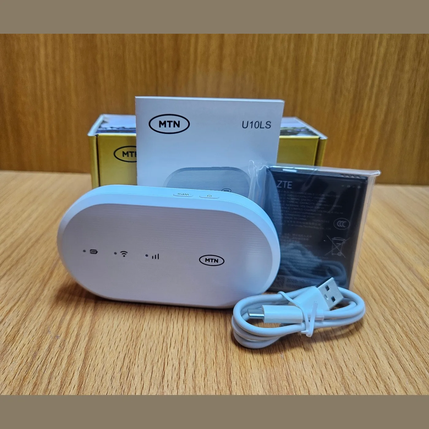 MTN U10LS Mobile WiFi product photograph