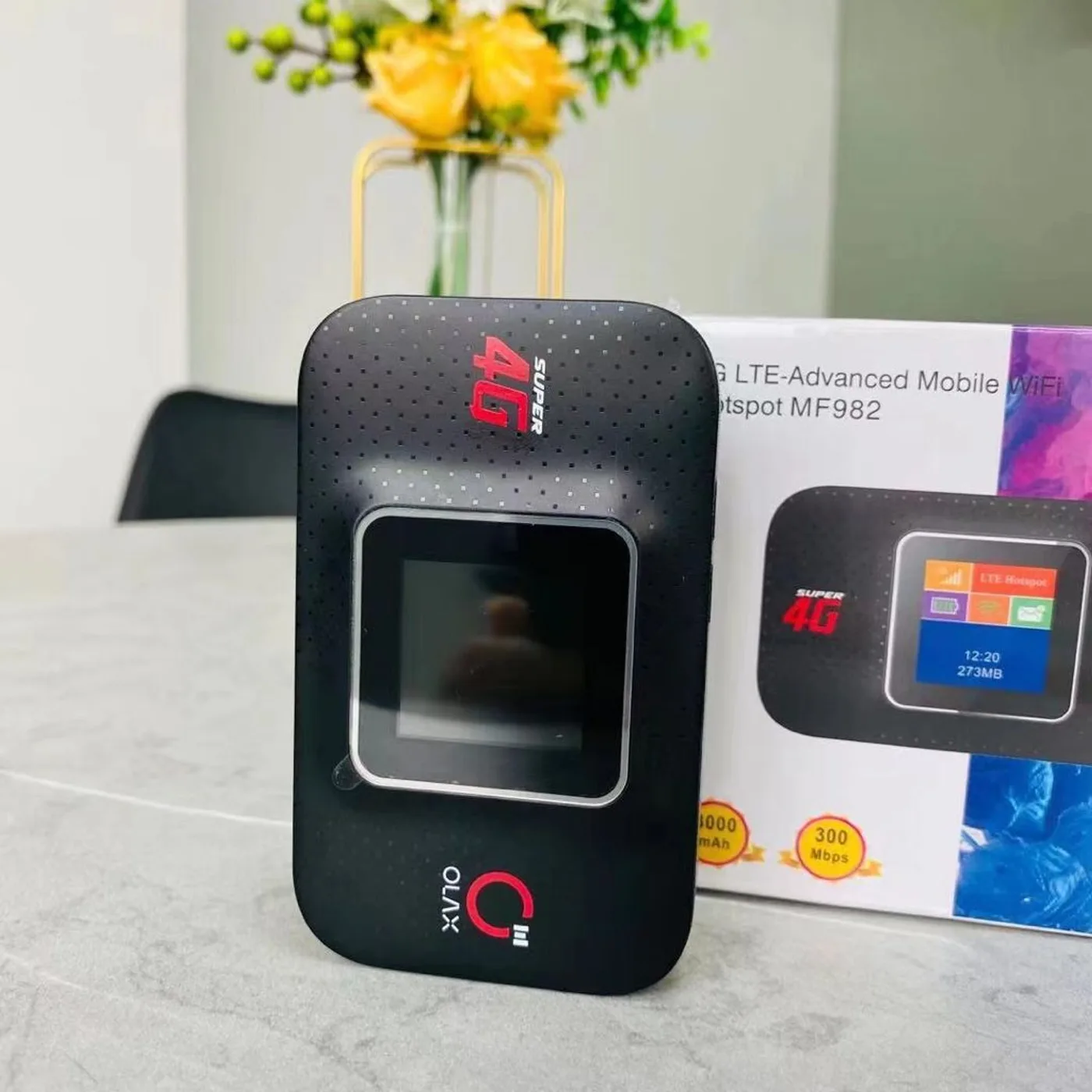 OLAX MF982 4G Mobile Hotspot product photograph